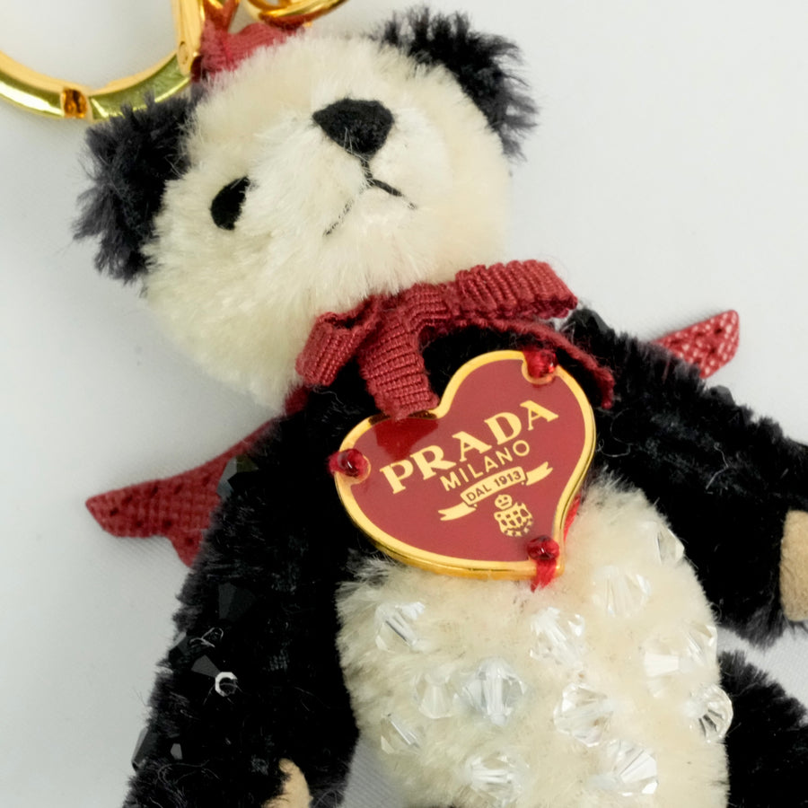 PRADA Panda Keychain OTHER APPAREL