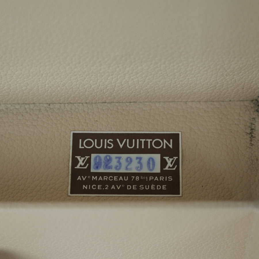 LOUIS VUITTON Monogram Alzer65 Suitcase/Handbag