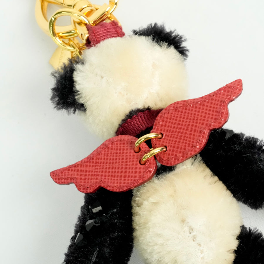 PRADA Panda Keychain OTHER APPAREL