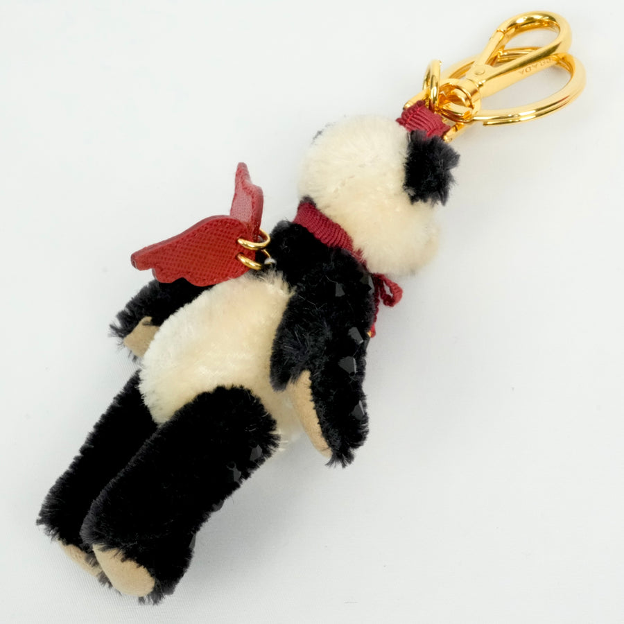 PRADA Panda Keychain OTHER APPAREL