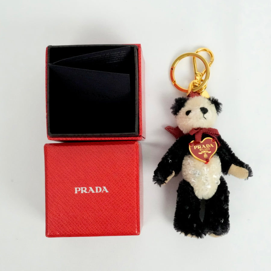 PRADA Panda Keychain OTHER APPAREL
