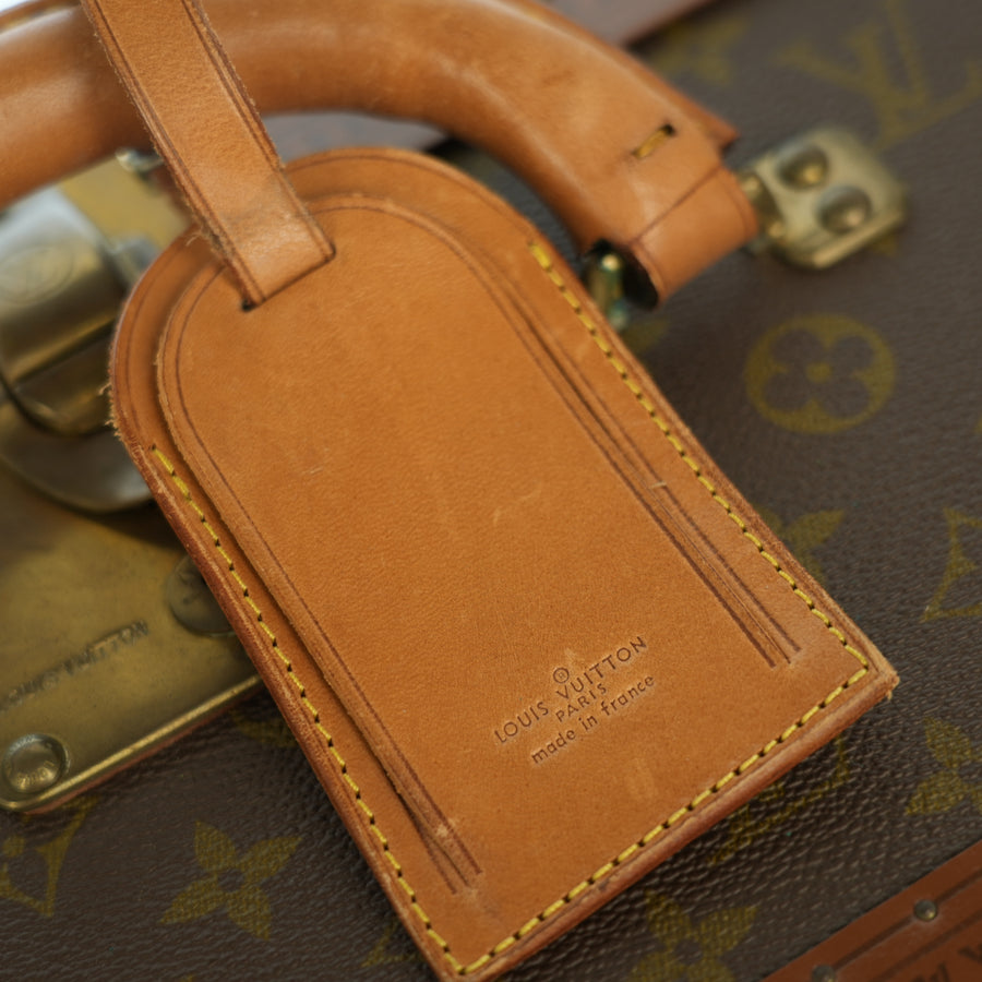 LOUIS VUITTON Monogram Alzer65 Suitcase/Handbag