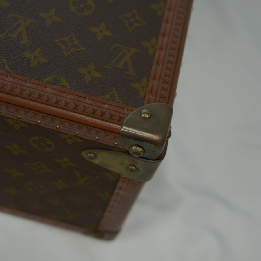 LOUIS VUITTON Monogram Alzer65 Suitcase/Handbag