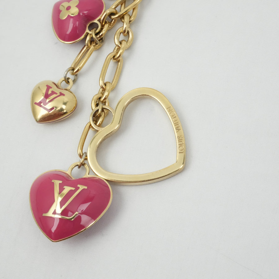 LOUIS VUITTON Bijou Sac Cool Keychain M65759