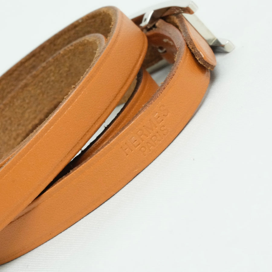 HERMES Appliqué 3 Bracelet