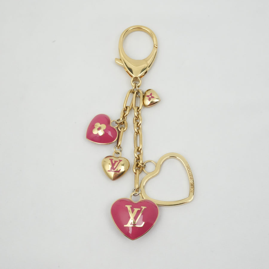 LOUIS VUITTON Bijou Sac Cool Keychain M65759