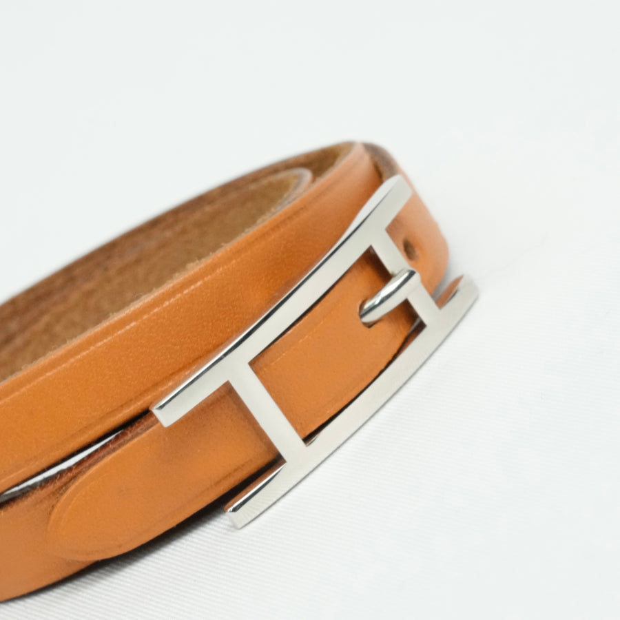 HERMES Appliqué 3 Bracelet
