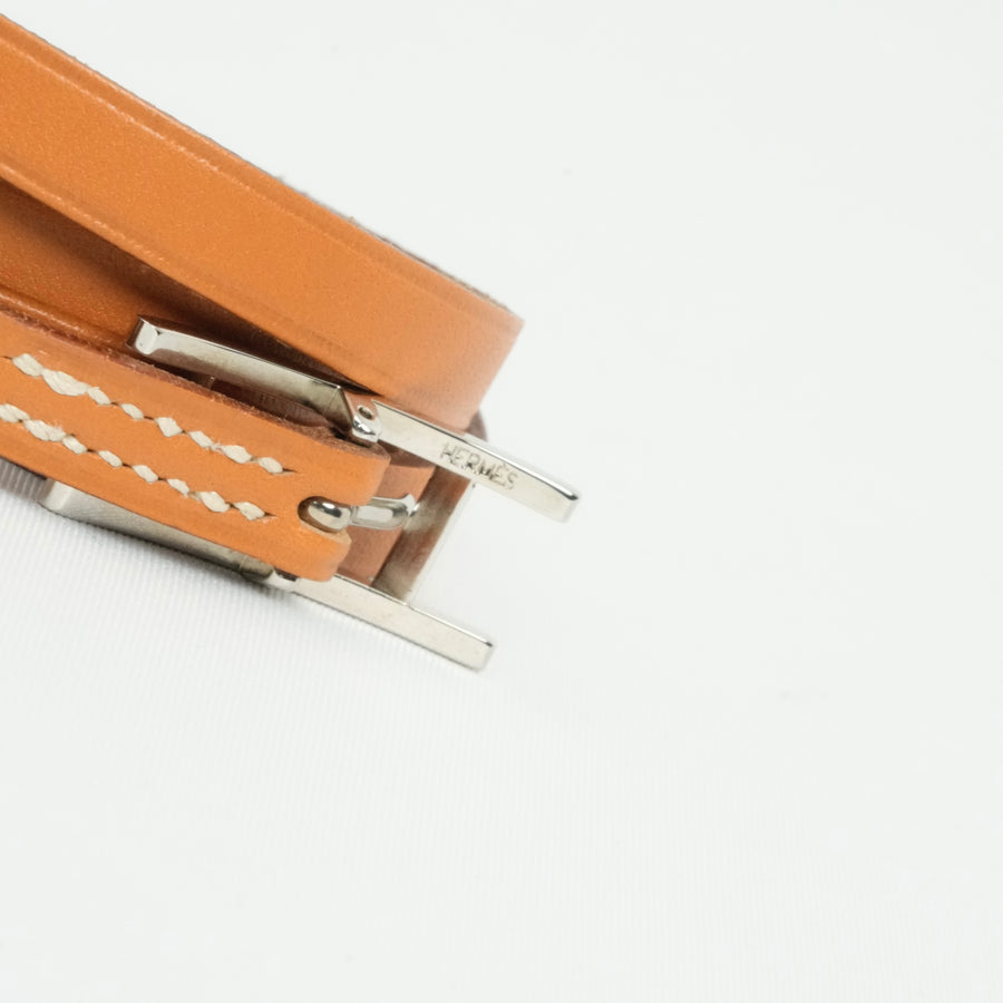 HERMES Appliqué 3 Bracelet