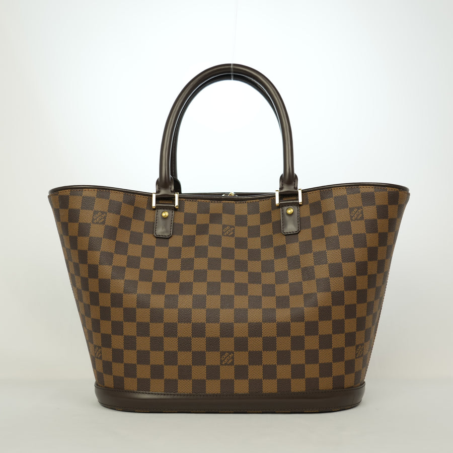 LOUIS VUITTON Damier ManosqueGM Tote Bag/Shoulder Bag M51120