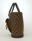 LOUIS VUITTON Damier ManosqueGM Tote Bag/Shoulder Bag M51120