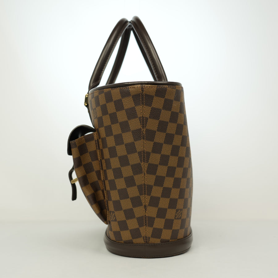 LOUIS VUITTON Damier ManosqueGM Tote Bag/Shoulder Bag M51120