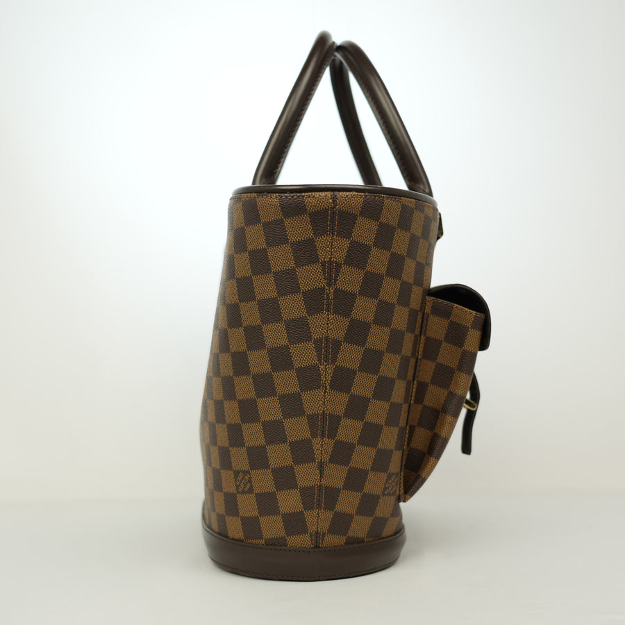 LOUIS VUITTON Damier ManosqueGM Tote Bag/Shoulder Bag M51120