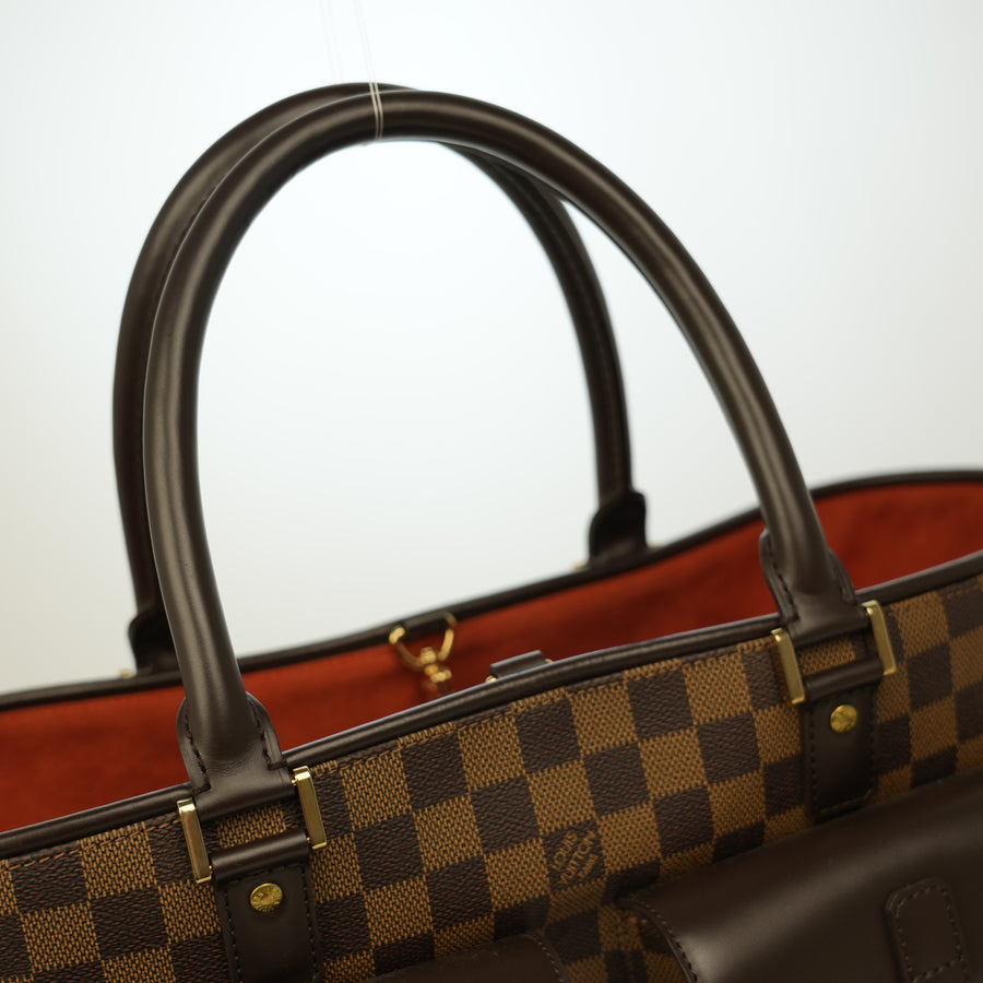 LOUIS VUITTON Damier ManosqueGM Tote Bag/Shoulder Bag M51120