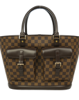 LOUIS VUITTON Damier ManosqueGM Tote Bag/Shoulder Bag M51120