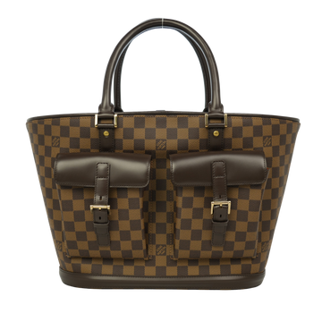 LOUIS VUITTON Damier ManosqueGM Tote Bag/Shoulder Bag M51120