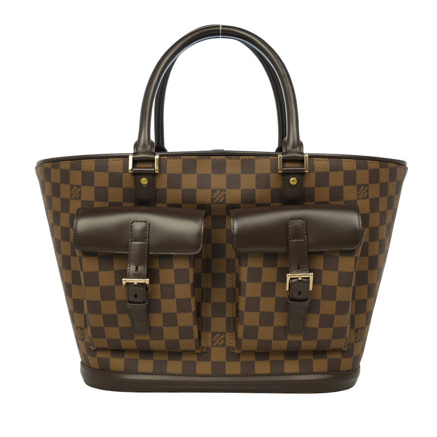 LOUIS VUITTON Damier ManosqueGM Tote Bag/Shoulder Bag M51120