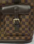 LOUIS VUITTON Damier ManosqueGM Tote Bag/Shoulder Bag M51120