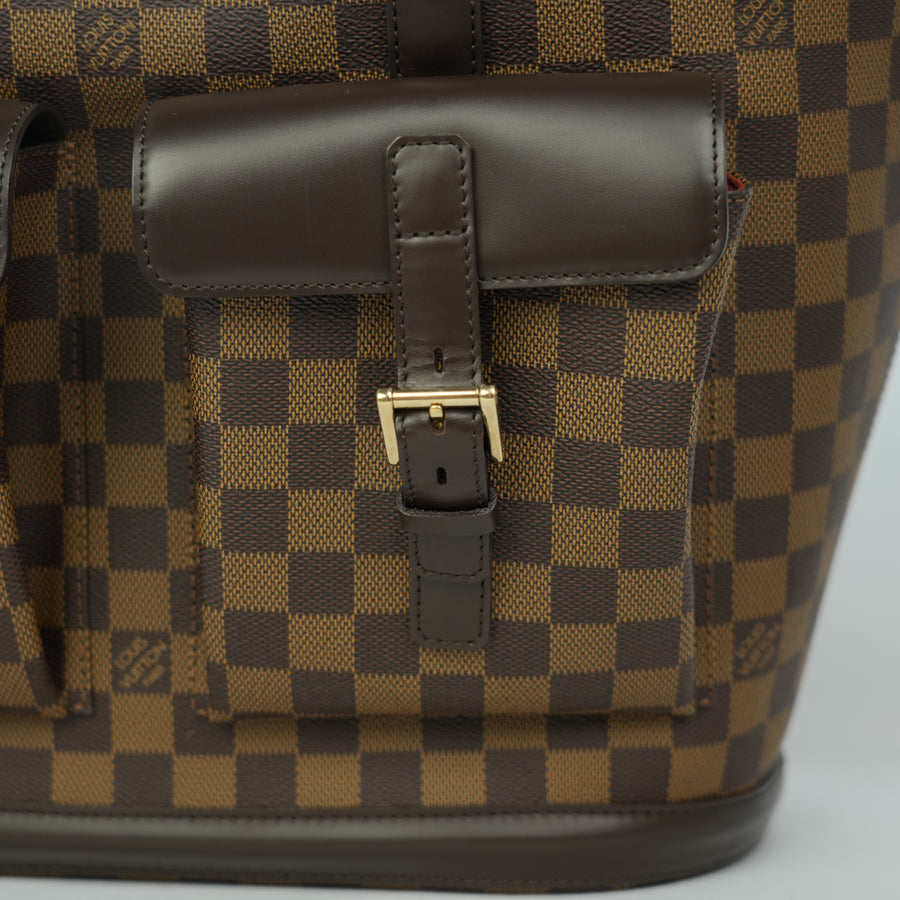 LOUIS VUITTON Damier ManosqueGM Tote Bag/Shoulder Bag M51120