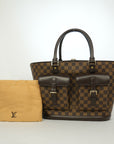 LOUIS VUITTON Damier ManosqueGM Tote Bag/Shoulder Bag M51120