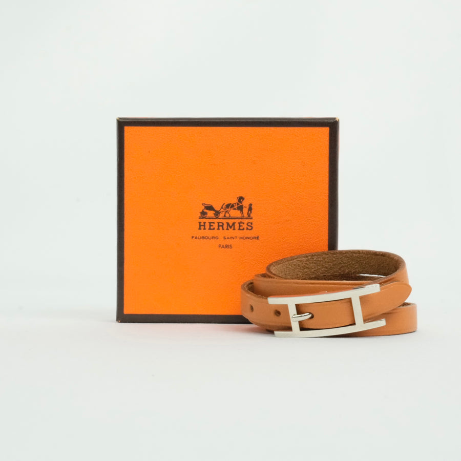 HERMES Appliqué 3 Bracelet