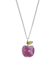 CHRISTIAN DIOR Apple Motif Necklace