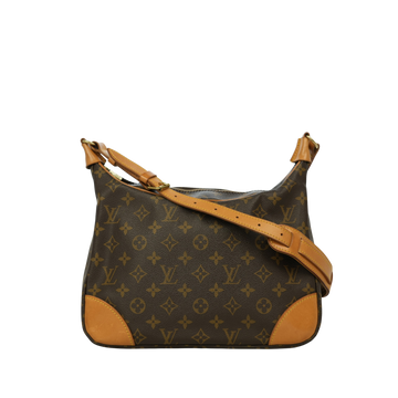 LOUIS VUITTON Monogram Boulogne30 Shoulder Bag M51265