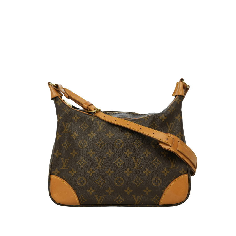 LOUIS VUITTON Monogram Boulogne30 Shoulder Bag M51265