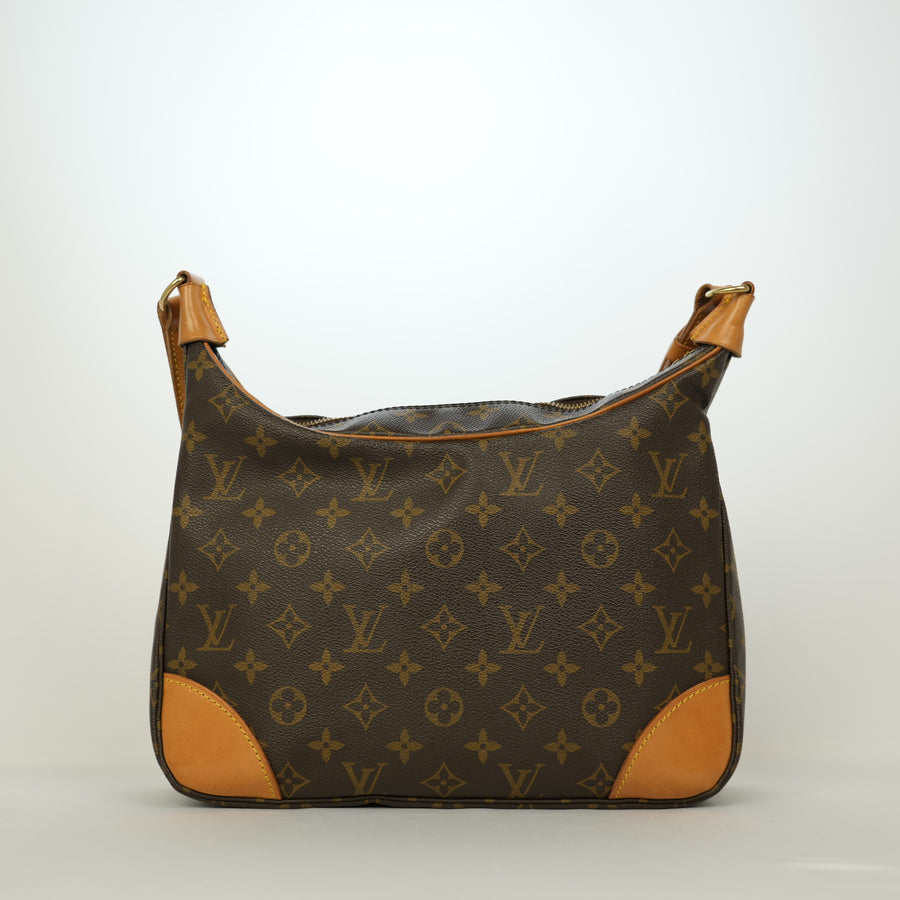 LOUIS VUITTON Monogram Boulogne30 Shoulder Bag M51265