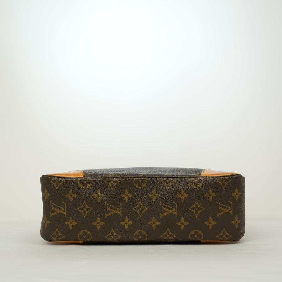 LOUIS VUITTON Monogram Boulogne30 Shoulder Bag M51265