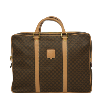 CELINE Macadam Briefcase Handbag