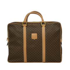 CELINE Macadam Briefcase Handbag