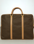 CELINE Macadam Briefcase Handbag