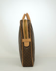 CELINE Macadam Briefcase Handbag