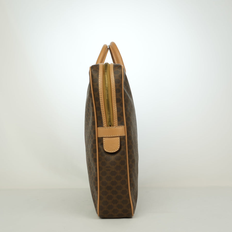CELINE Macadam Briefcase Handbag