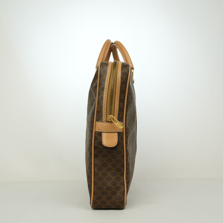 CELINE Macadam Briefcase Handbag