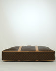 CELINE Macadam Briefcase Handbag