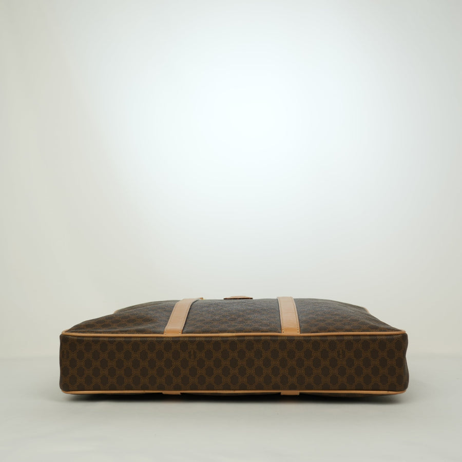 CELINE Macadam Briefcase Handbag