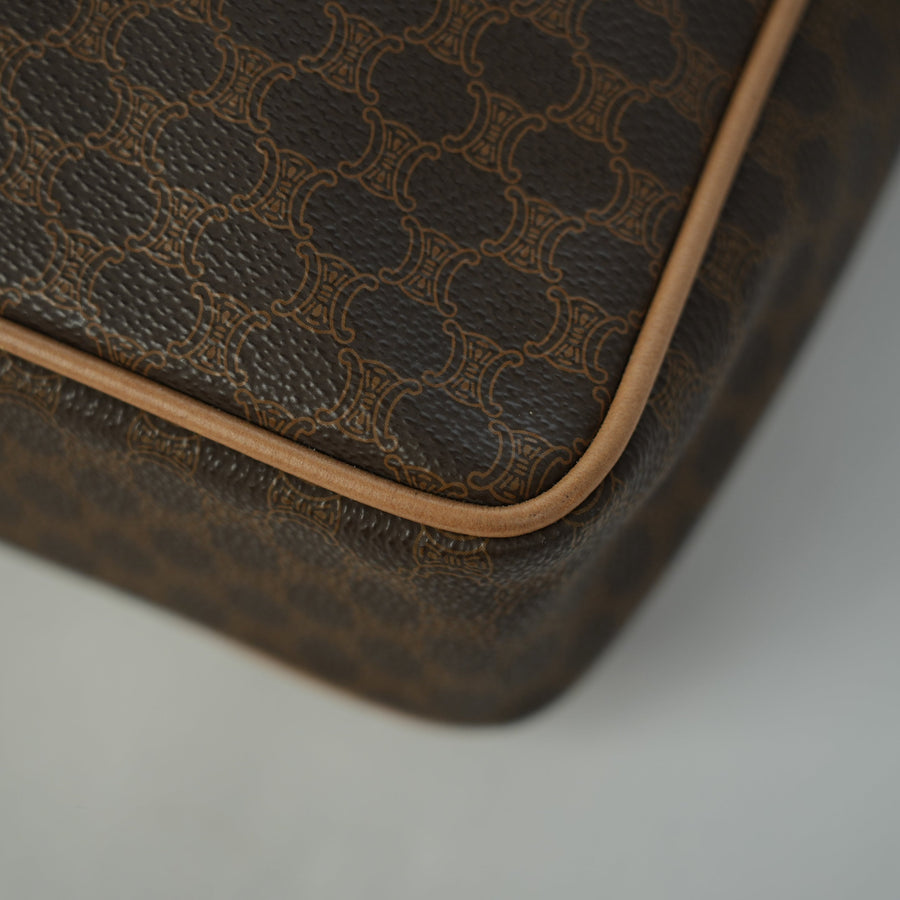 CELINE Macadam Briefcase Handbag