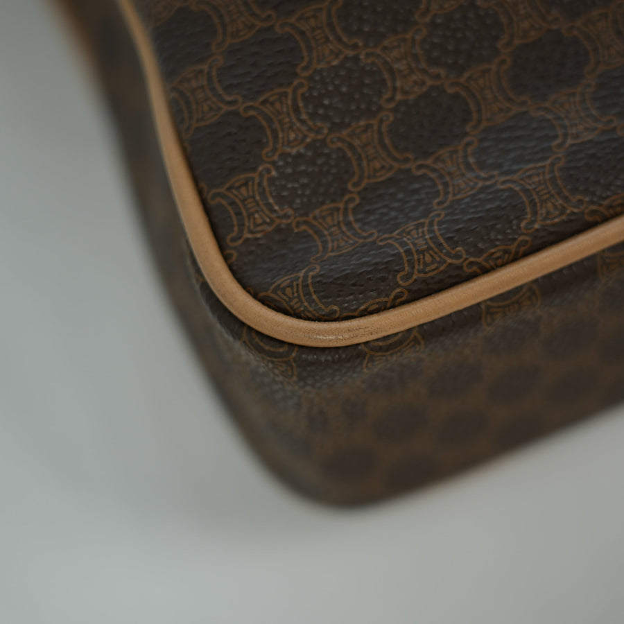 CELINE Macadam Briefcase Handbag