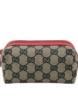 GUCCI GG Canvas Pouch