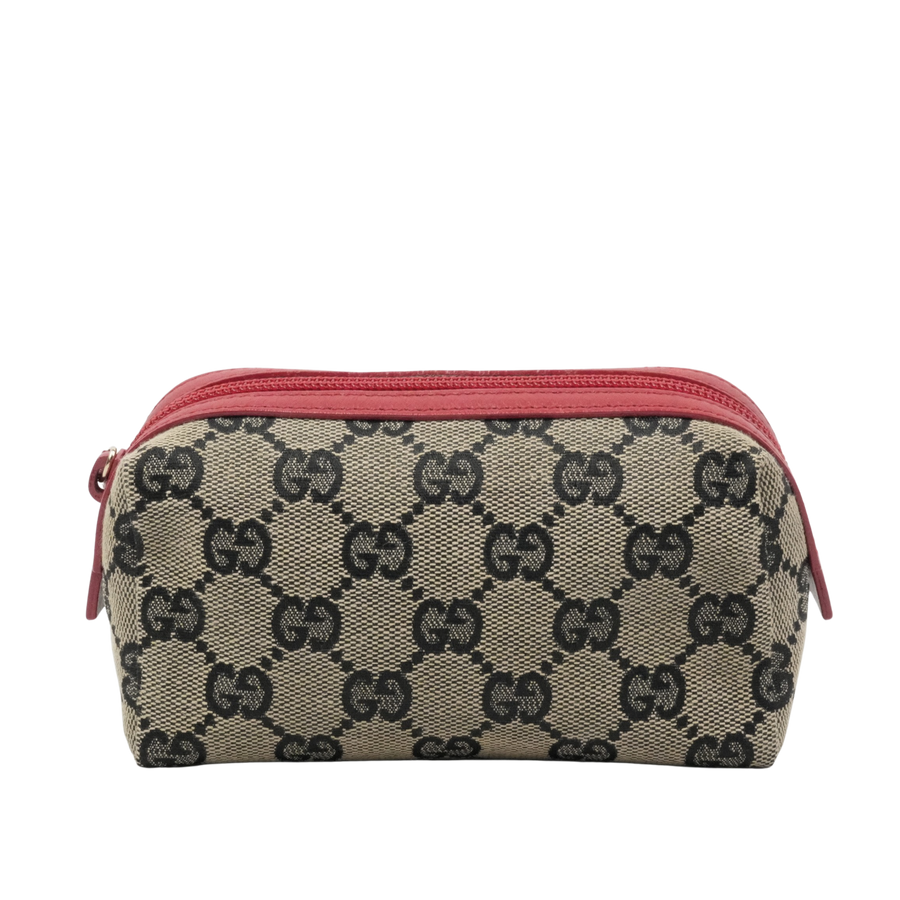 GUCCI GG Canvas Pouch