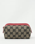 GUCCI GG Canvas Pouch