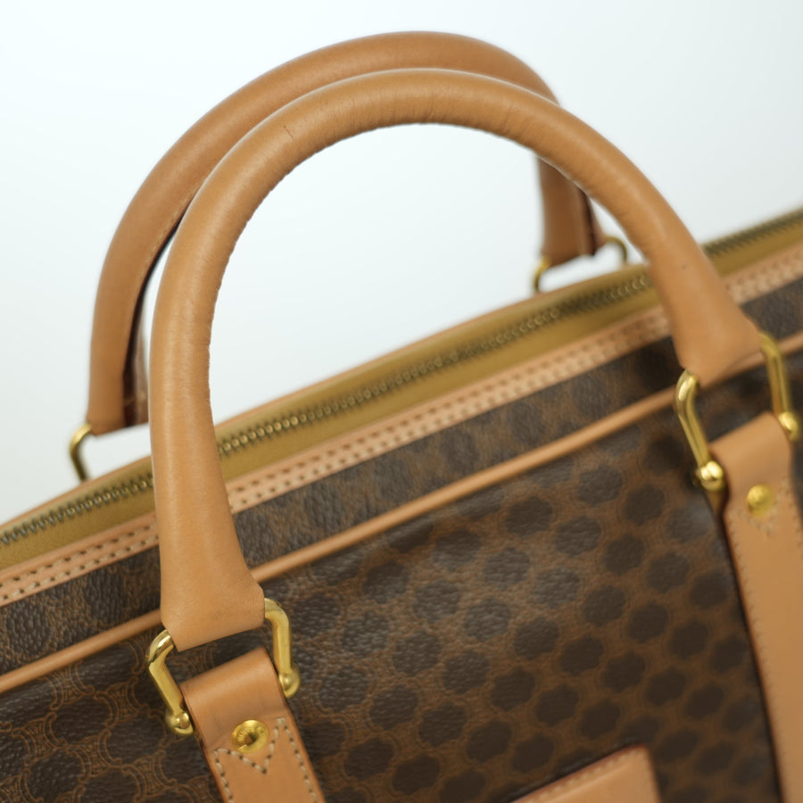 CELINE Macadam Briefcase Handbag