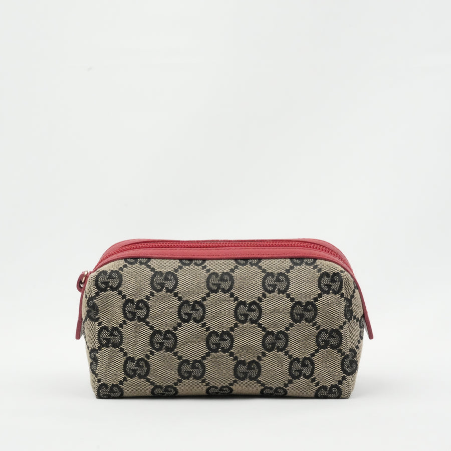 GUCCI GG Canvas Pouch