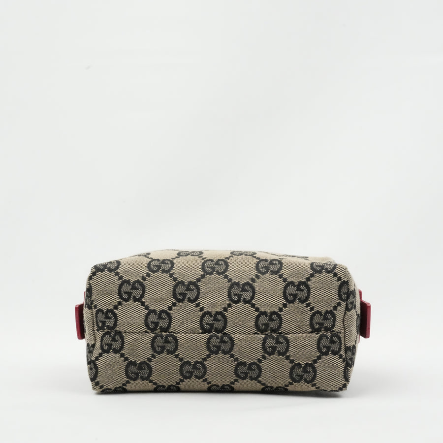 GUCCI GG Canvas Pouch