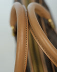CELINE Macadam Briefcase Handbag