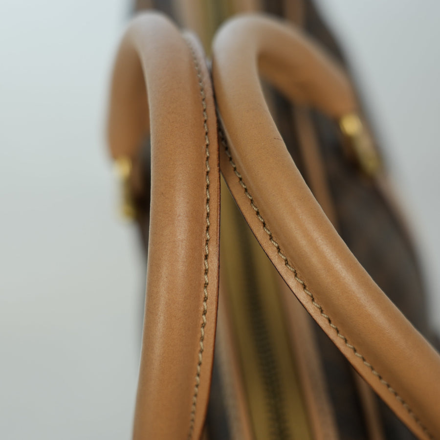 CELINE Macadam Briefcase Handbag