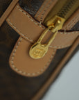 CELINE Macadam Briefcase Handbag