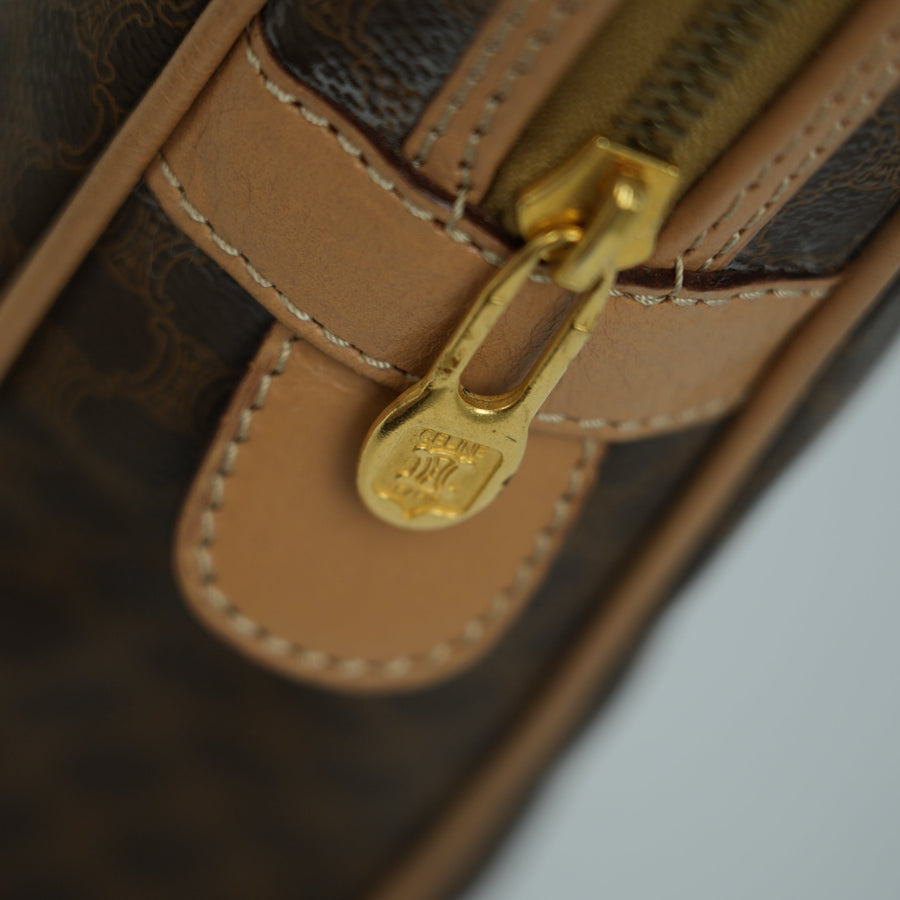 CELINE Macadam Briefcase Handbag