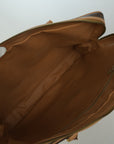 CELINE Macadam Briefcase Handbag